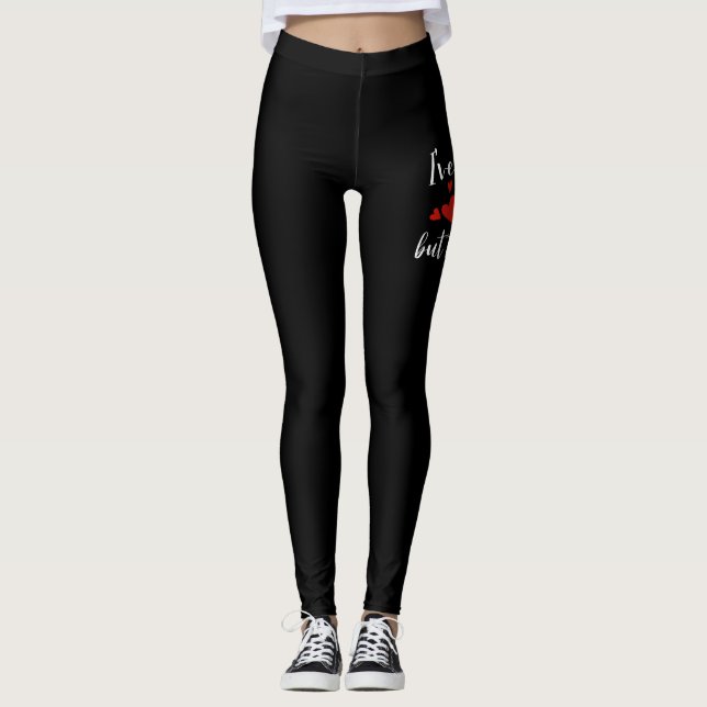 Leggings Bon Coeur Mouthy & Attitude (Devant)