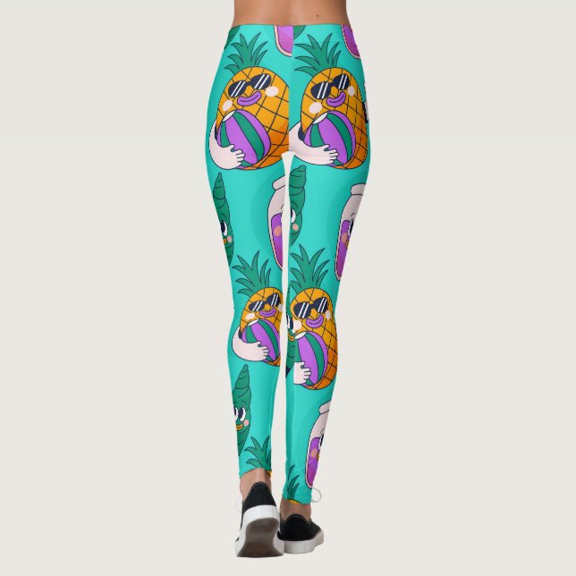 Leggings Bon été (Dos)
