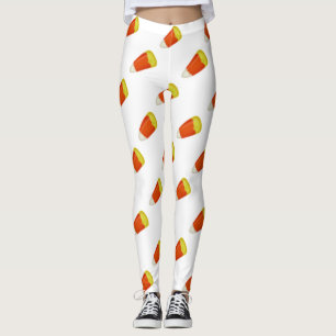 Leggings bonbons à l'halloween cannes à maïs