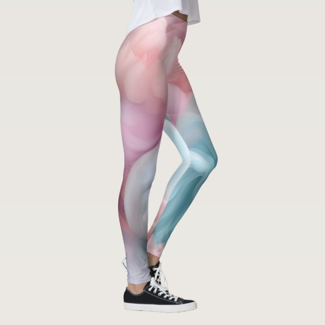 Leggings Bonbons de coton Abstrait (Droite)