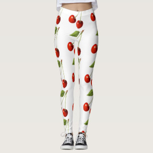 Leggings Bonbons de la nature - Fruits de cerise