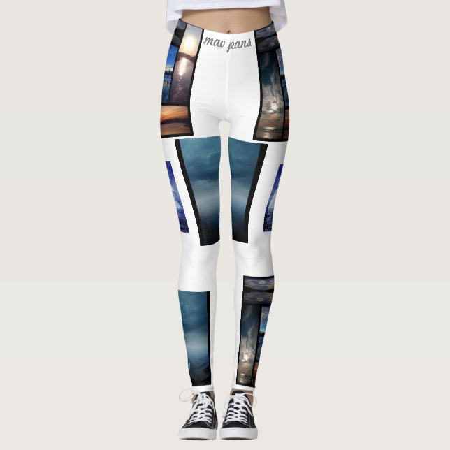 Leggings Bongo's style (Devant)