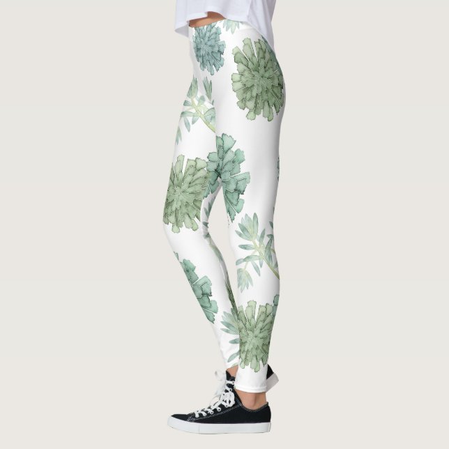 Leggings Bonheur plante | Motif réussi (Gauche)