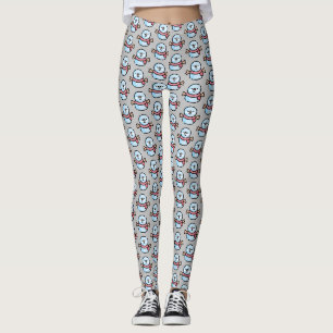 Leggings bonhomme