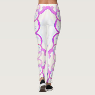 Leggings bonhomme de neige