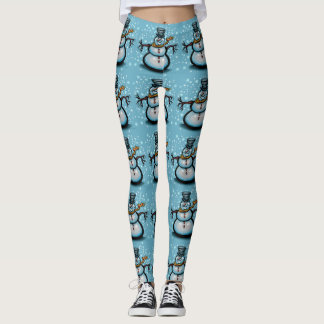 Leggings Bonhomme de neige