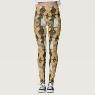 Leggings Bonhomme en pain d'épice de Noël