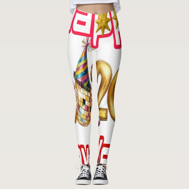 Leggings Bonne année  (Devant)