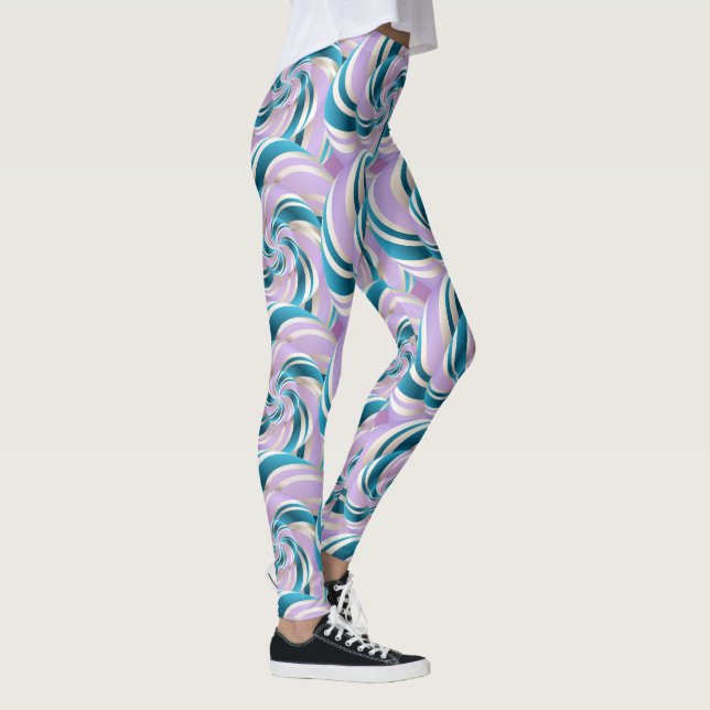 Leggings Bonne Halloween Éffrayant Candy (Droite)