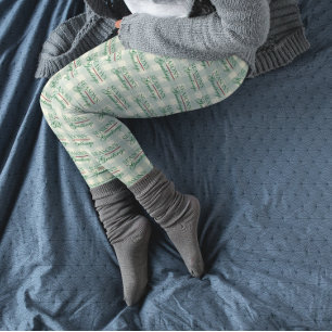 Leggings Bonnes Fêtes En vichy Noël