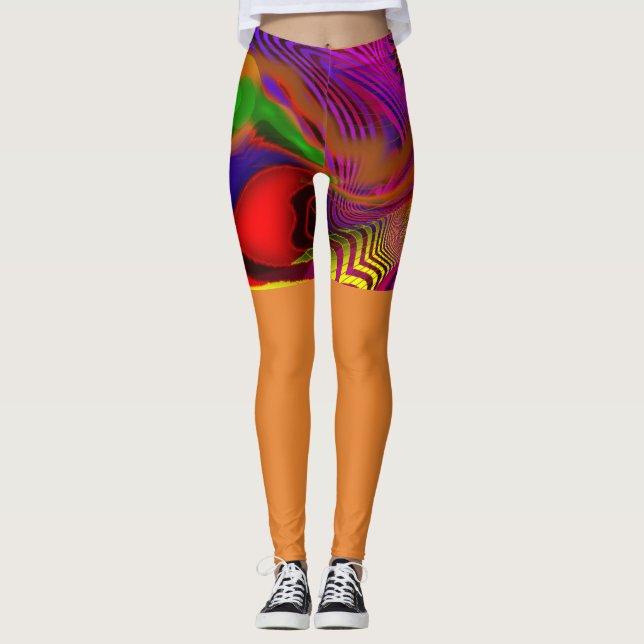 Leggings Bons Blackboards (Devant)