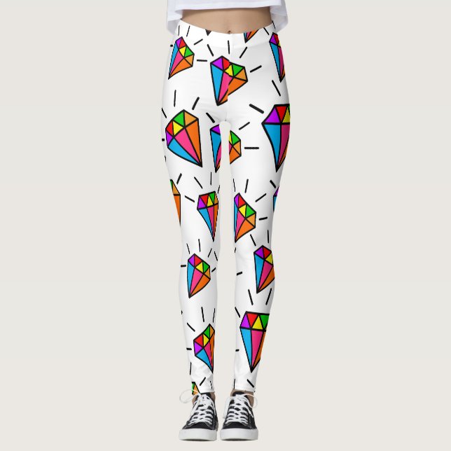Leggings Bons diamants (Devant)