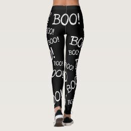 Leggings Boo ! Funny Halloween Ghost Boo Butt