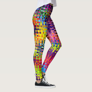 Leggings Bootyliscique Liquide Rainbow Jamaica Rave