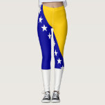Leggings Bosnie-Herzégovine<br><div class="desc">Drapeau de Bosnie-Herzégovine</div>
