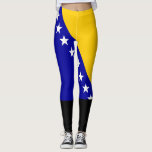Leggings Bosnie Herzégovine<br><div class="desc">Drapeau de Bosnie-Herzégovine</div>