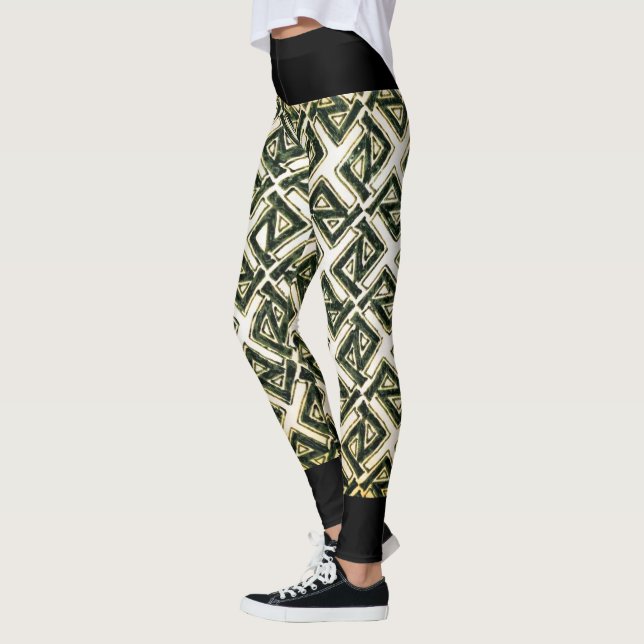 Leggings Boss excentrique  (Gauche)