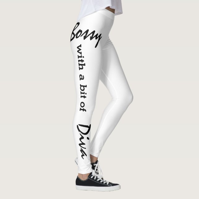 Leggings Bossy avec un peu de Diva  (Droite)