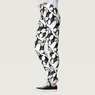 Leggings Boston adorable Terrier