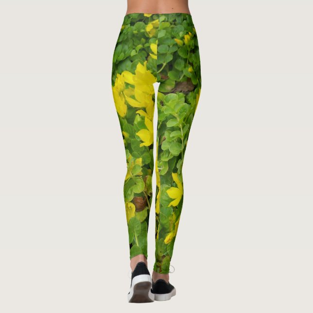 Leggings botaniques rampant Jenny XS XL Jogging (Dos)