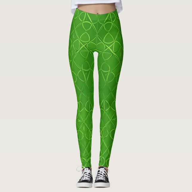 Leggings Boucles de Limerick (Devant)