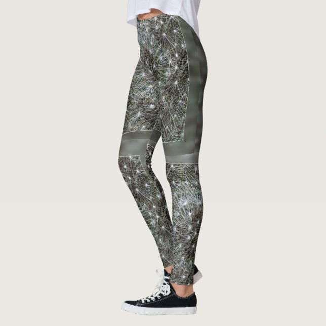 Leggings Bouffée de pissenlit (Gauche)