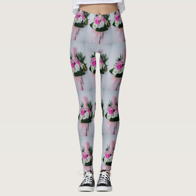Leggings Bougie de baptême (Devant)