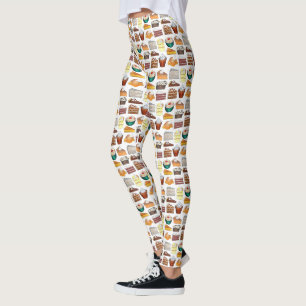 Leggings Boulangerie Sud Desserts alimentaires USA Amérique