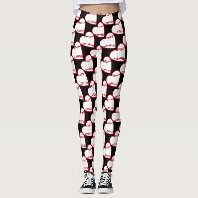 Leggings Boule de jeu (Devant)