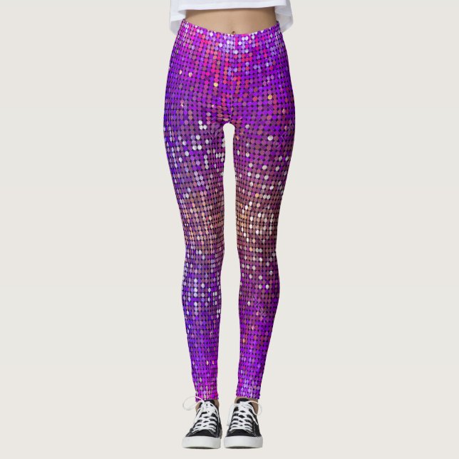 Leggings Boule Disco (Devant)