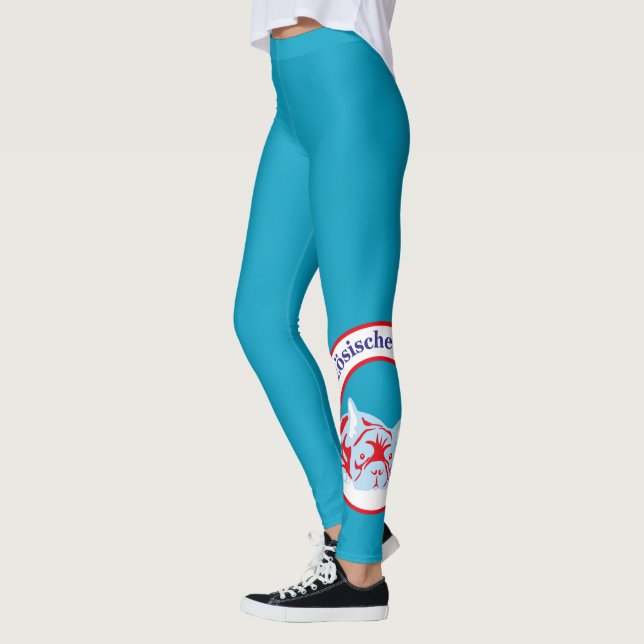 Leggings Bouledogue français (Gauche)