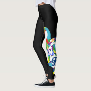 Leggings Bouledogue français