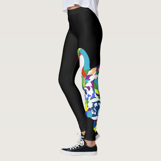 Leggings Bouledogue français (Gauche)