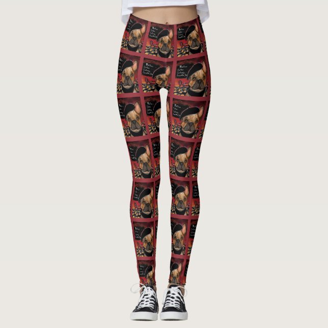 LEGGINGS BOULEDOGUE FRANÇAIS (Devant)