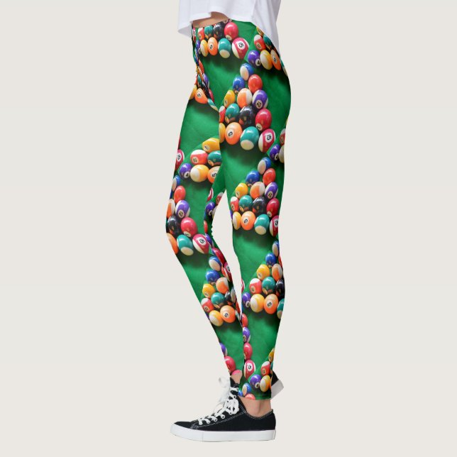 Leggings Boules De Soins Remplies, (Gauche)