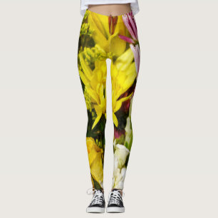 Leggings Bouquet De Peinture De Cheer