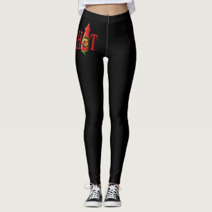 Leggings Bouteille de sauce chaude