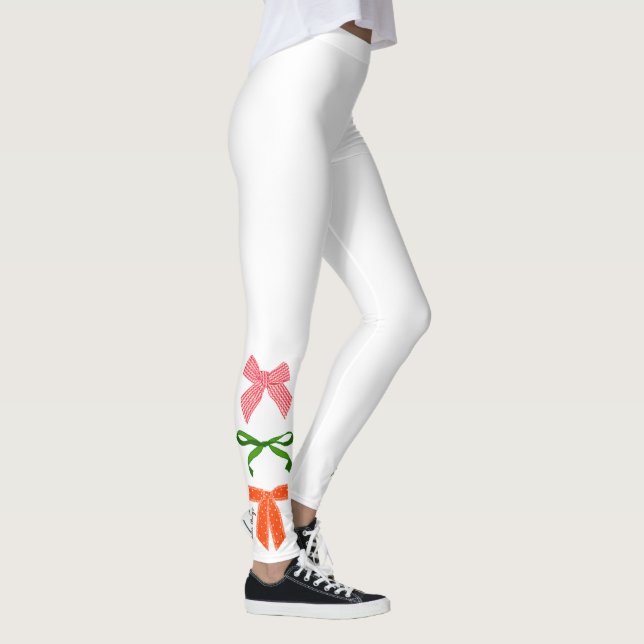 Leggings Bow Jolly Little Things Noël  (Droite)