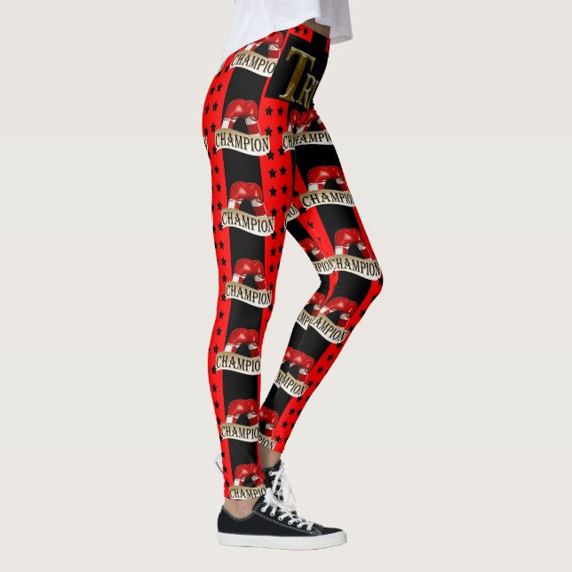 LEGGINGS BOXE (Droite)