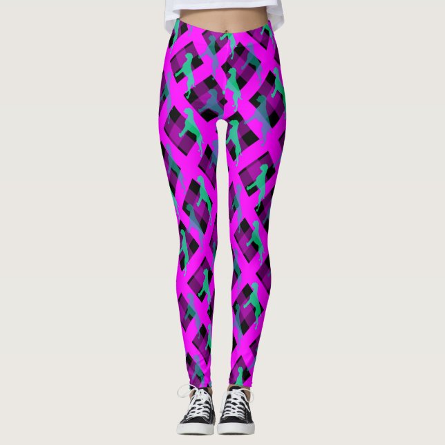 Leggings Boxer allemand (Devant)