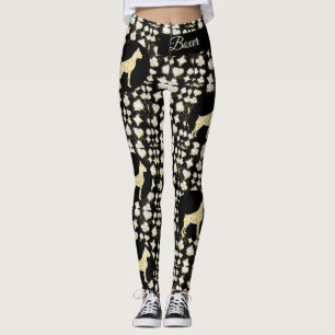 LEGGINGS BOXER BLING