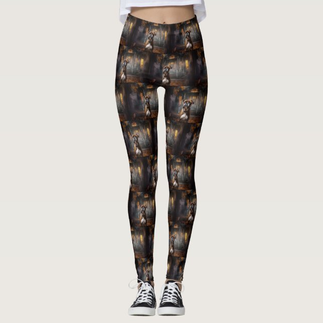 Leggings Boxer Halloween Épouvantable (Devant)