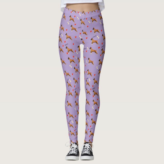 Leggings Boxeur (Devant)
