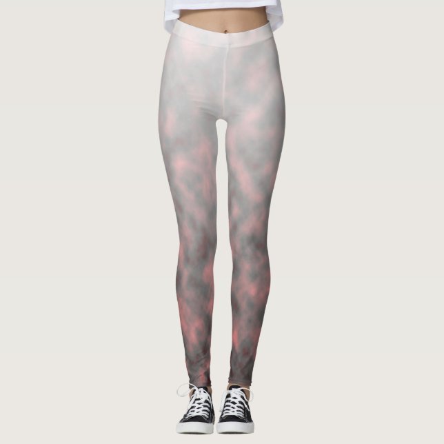 Leggings Braises dans la Brume (Devant)