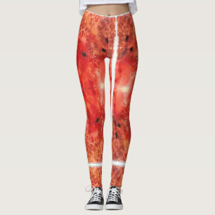 Leggings Braises Se Déployant