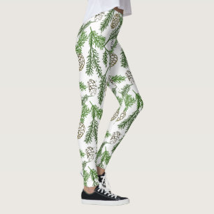Leggings Branches de pin