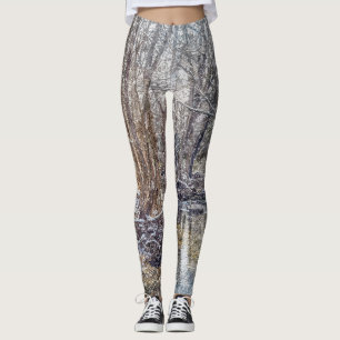 Leggings Branson Fall Creek Neige d'hiver Peinture
