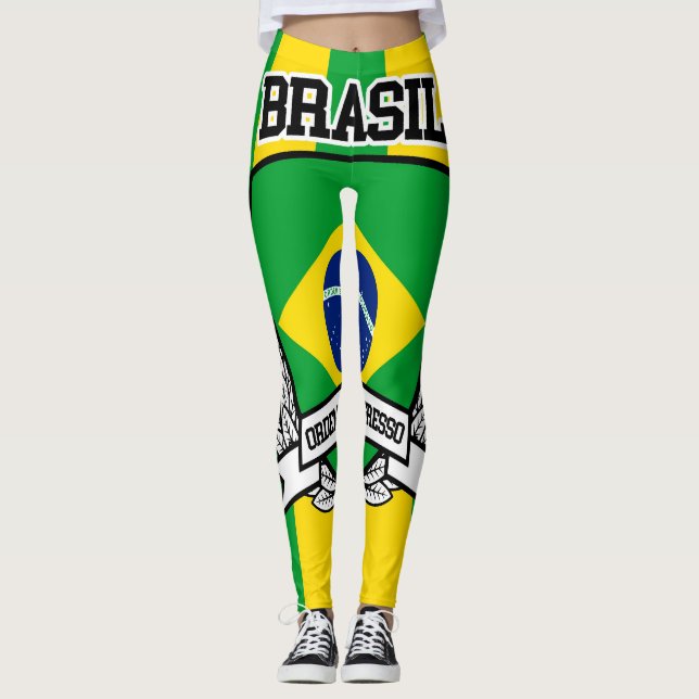 Leggings Brasil (Devant)