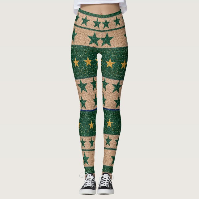 Leggings Brésil (Devant)