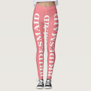 LEGGINGS BRIDESMAID LEGINGS BLANC FONT MODE